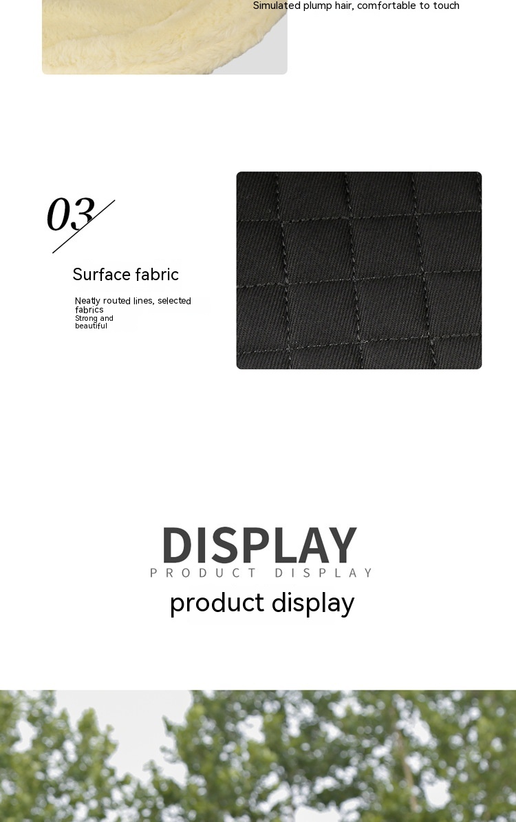 Shock Absorbing Balance Wool Pad for Riding – Ultimate Comfort & Support - Image 4