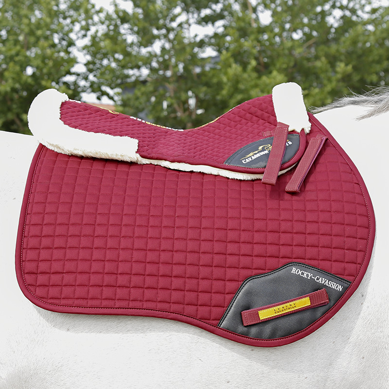 Shock Absorbing Balance Wool Pad for Riding – Ultimate Comfort & Support - Image 6
