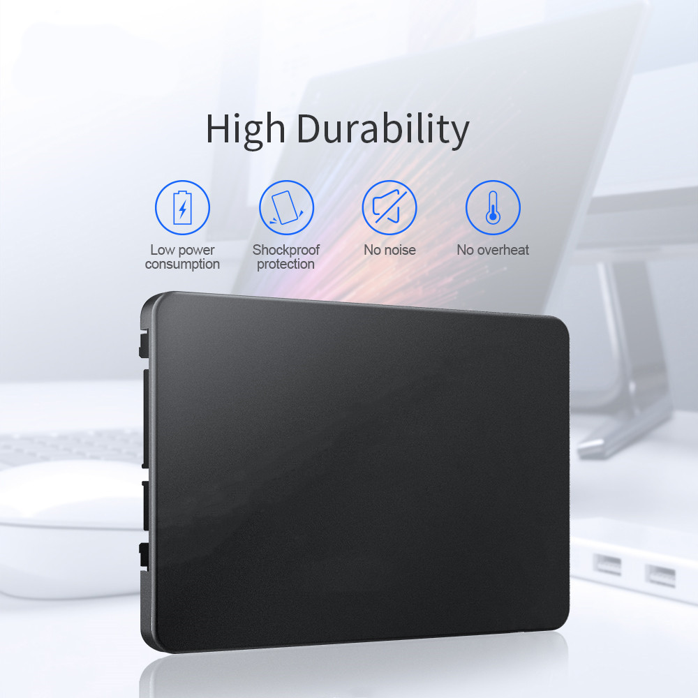 1TB High-Speed 2.5-Inch Solid State Drive for Notebooks and Desktops