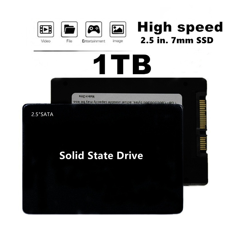 1TB High-Speed 2.5-Inch Solid State Drive for Notebooks and Desktops - Image 2