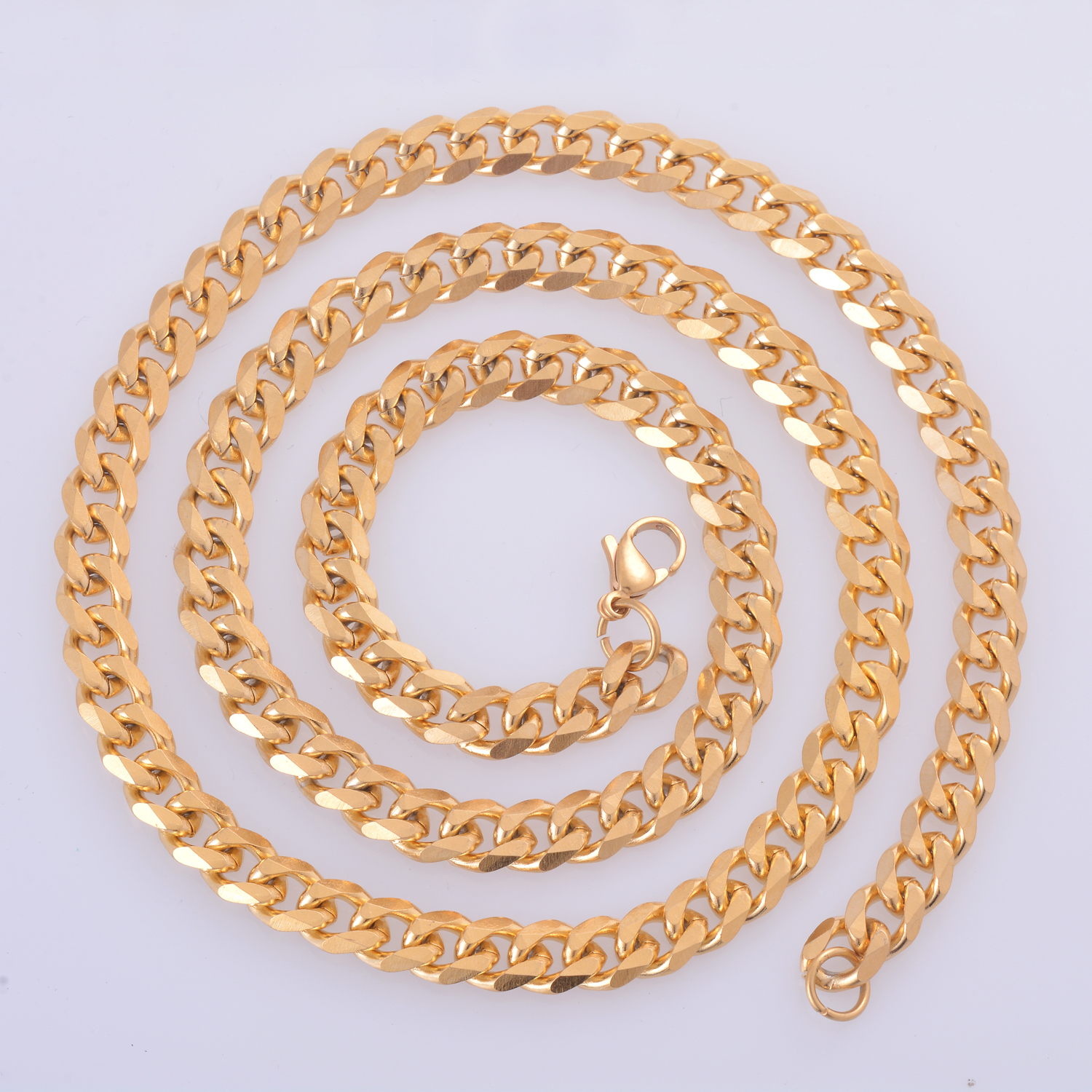 Stainless Steel Six-Sided Keel Chain for Superior Grinding Performance - Image 5