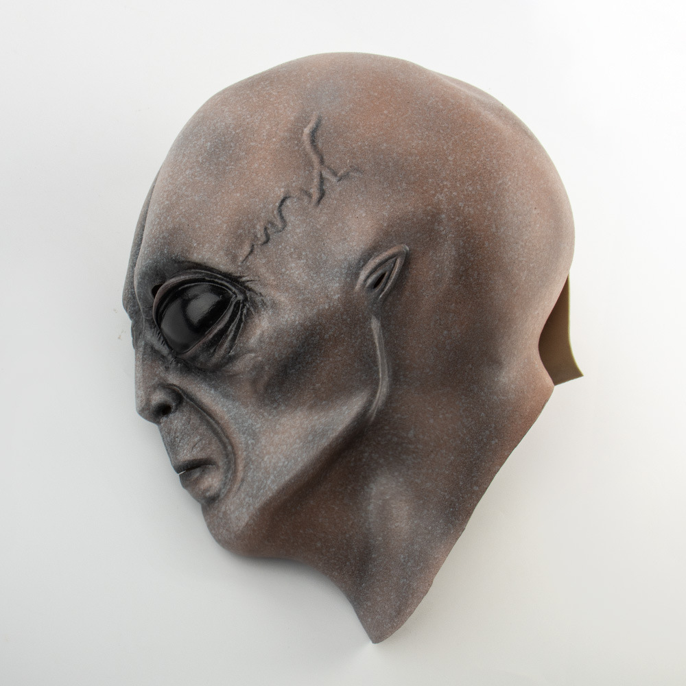 Alien Latex Headgear Mask for Halloween – Spooktacular Costume Accessory - Image 5
