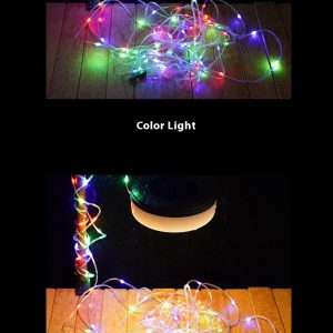 Solar-Powered Outdoor Camping Tent Light for Brilliant Nighttime Illumination