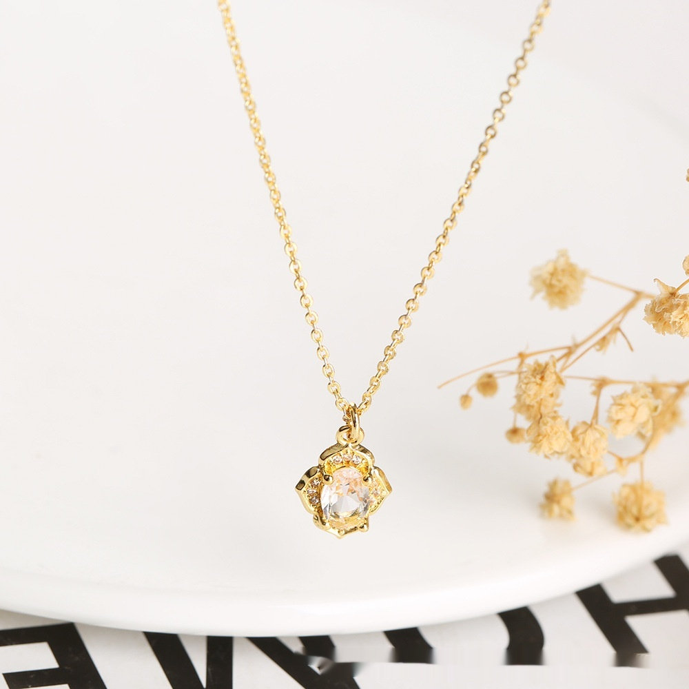 Micro-Inlaid Crystal Zircon Three-Piece Jewelry Set - Elegant & Stunning - Image 2