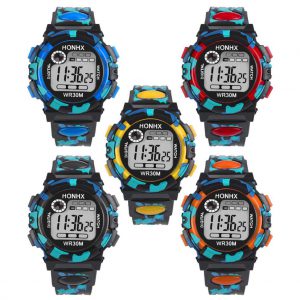 Kids' LED Multifunctional Sports Watch - Durable, Stylish & Fun for Active Play