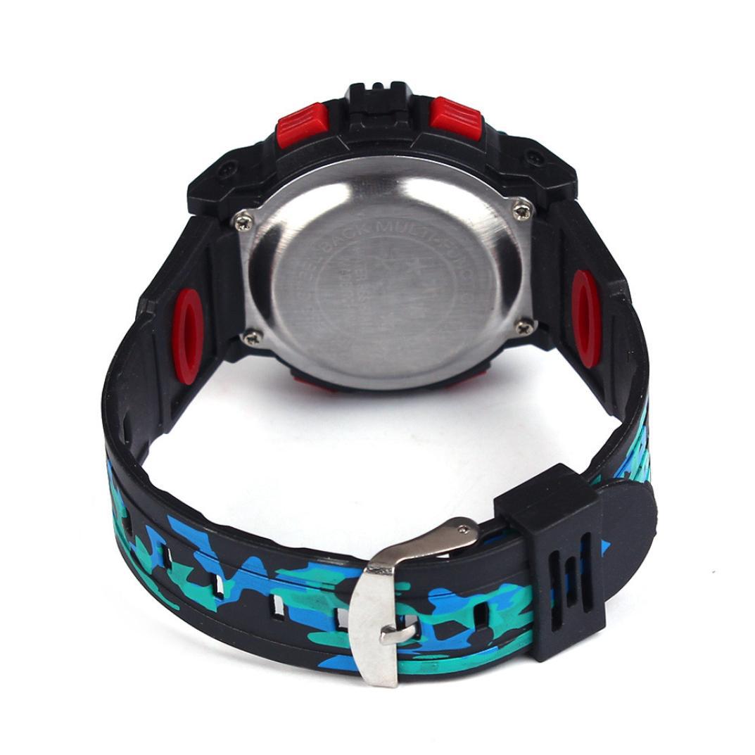 Kids' LED Multifunctional Sports Watch - Durable, Stylish & Fun for Active Play - Image 2