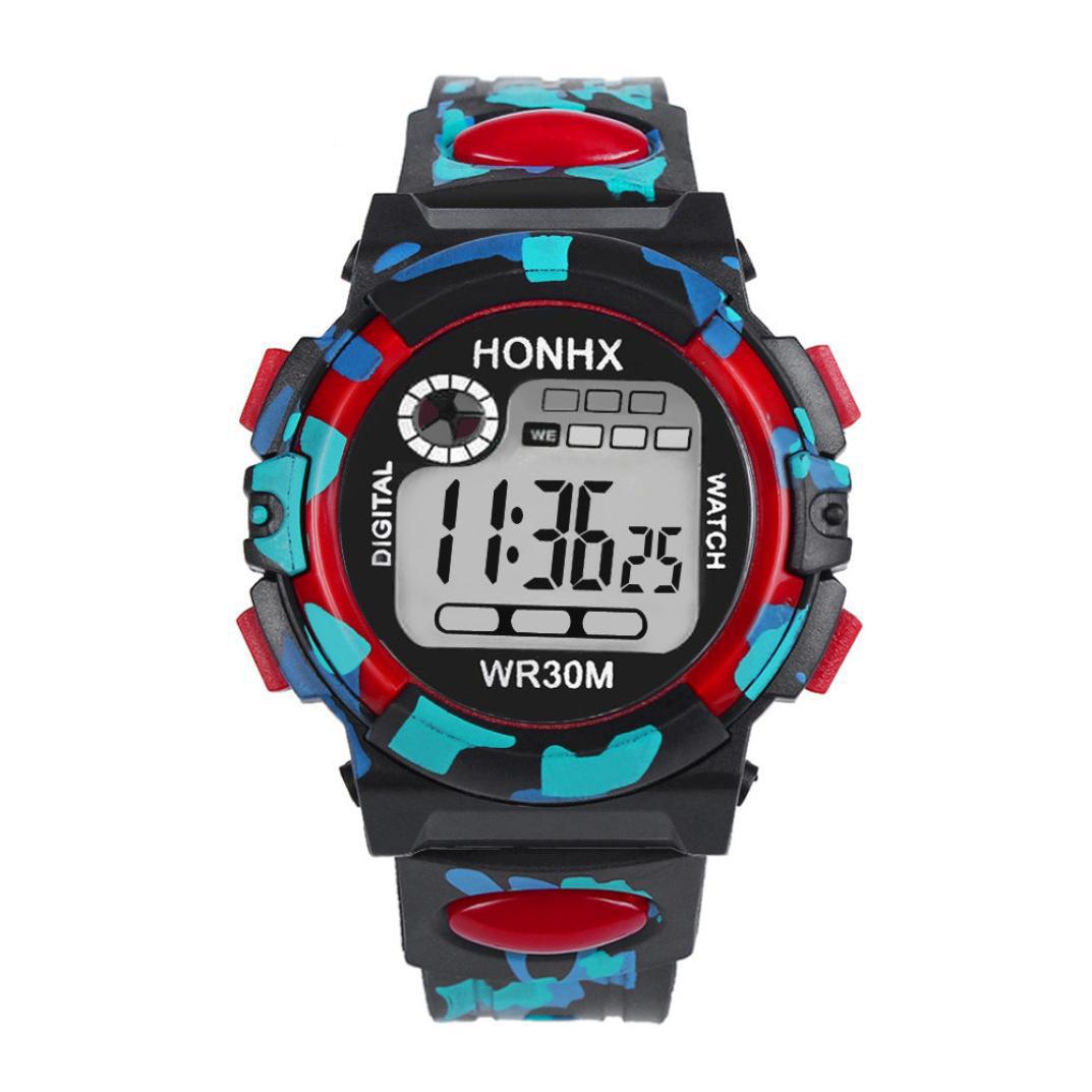 Kids' LED Multifunctional Sports Watch - Durable, Stylish & Fun for Active Play - Image 5