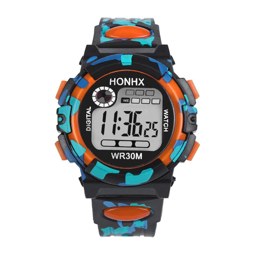 Kids' LED Multifunctional Sports Watch - Durable, Stylish & Fun for Active Play - Image 6