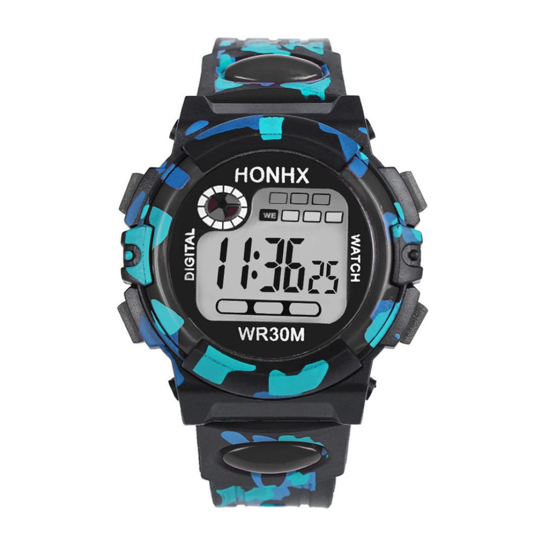 Kids' LED Multifunctional Sports Watch - Durable, Stylish & Fun for Active Play - Image 7