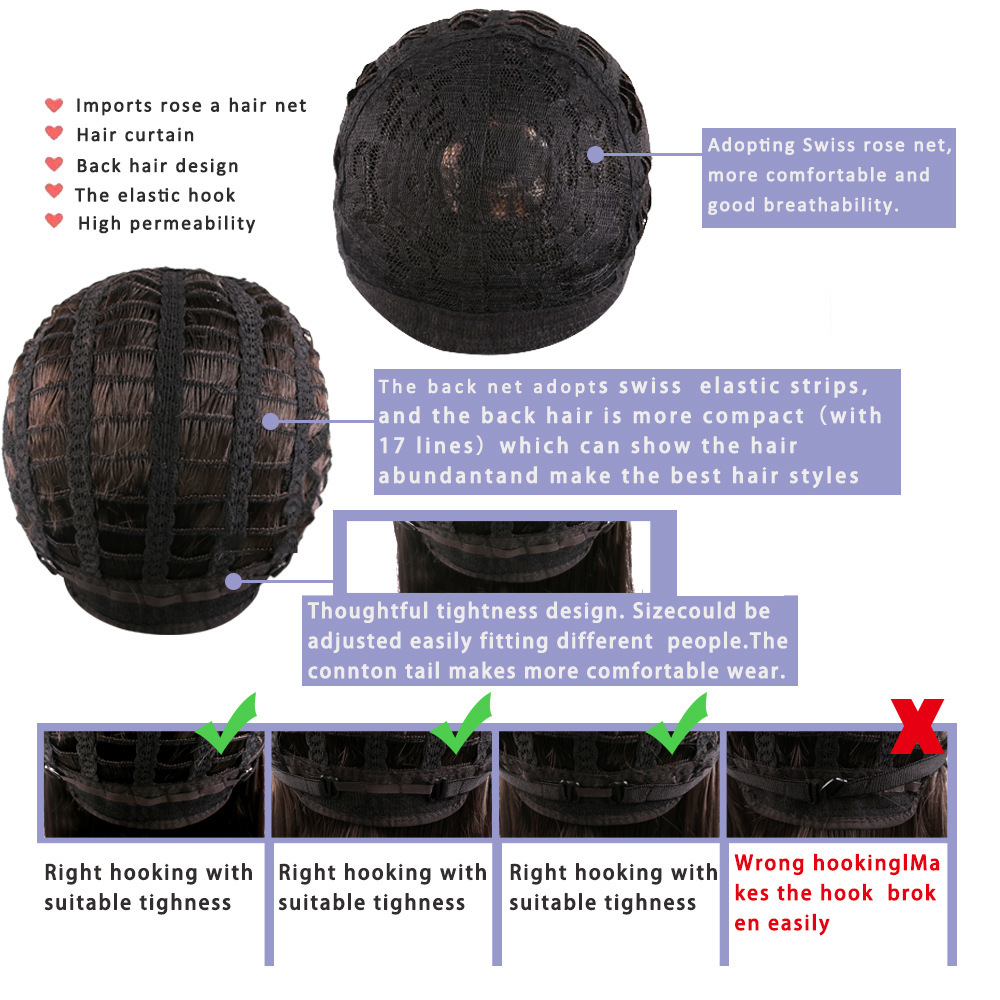 European and American Women's Short Curly Hair Wigs - Stylish & Trendy - Image 2