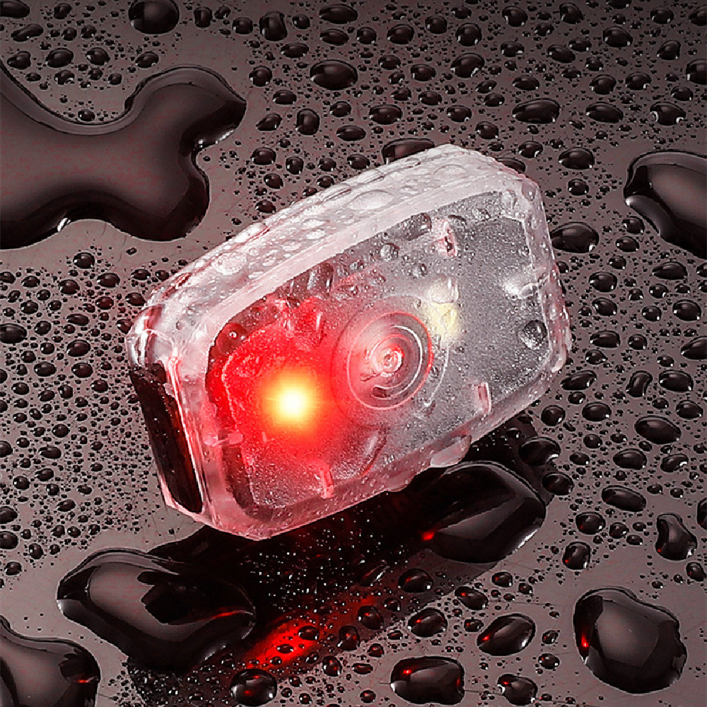 West Rider Bicycle Two-Color Mini Taillight - Night Safety Warning Light
