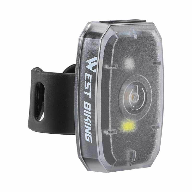 West Rider Bicycle Two-Color Mini Taillight - Night Safety Warning Light - Image 5