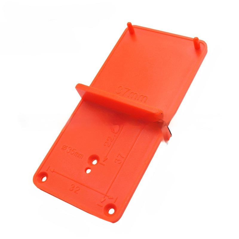 Woodworking Drilling Batter Board for Precise Drilling Positioning