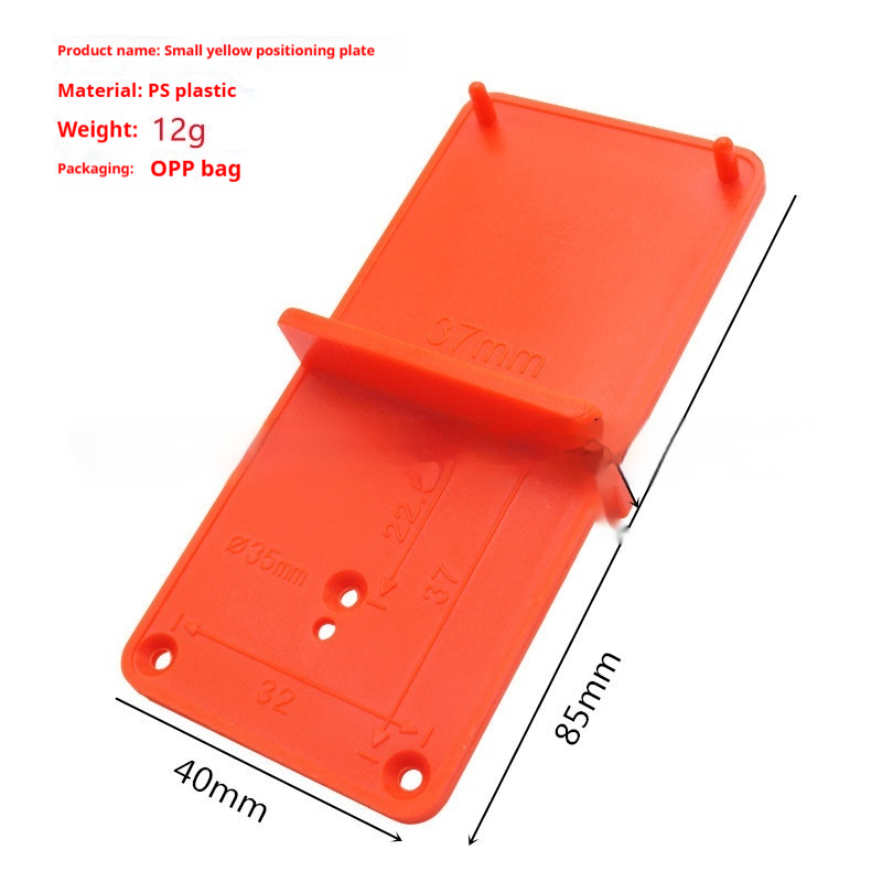 Woodworking Drilling Batter Board for Precise Drilling Positioning - Image 4
