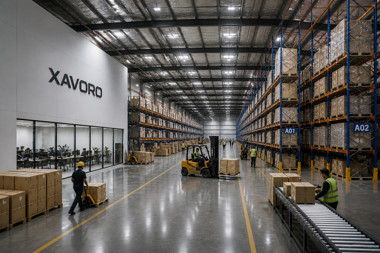 XAVORO Warehouse