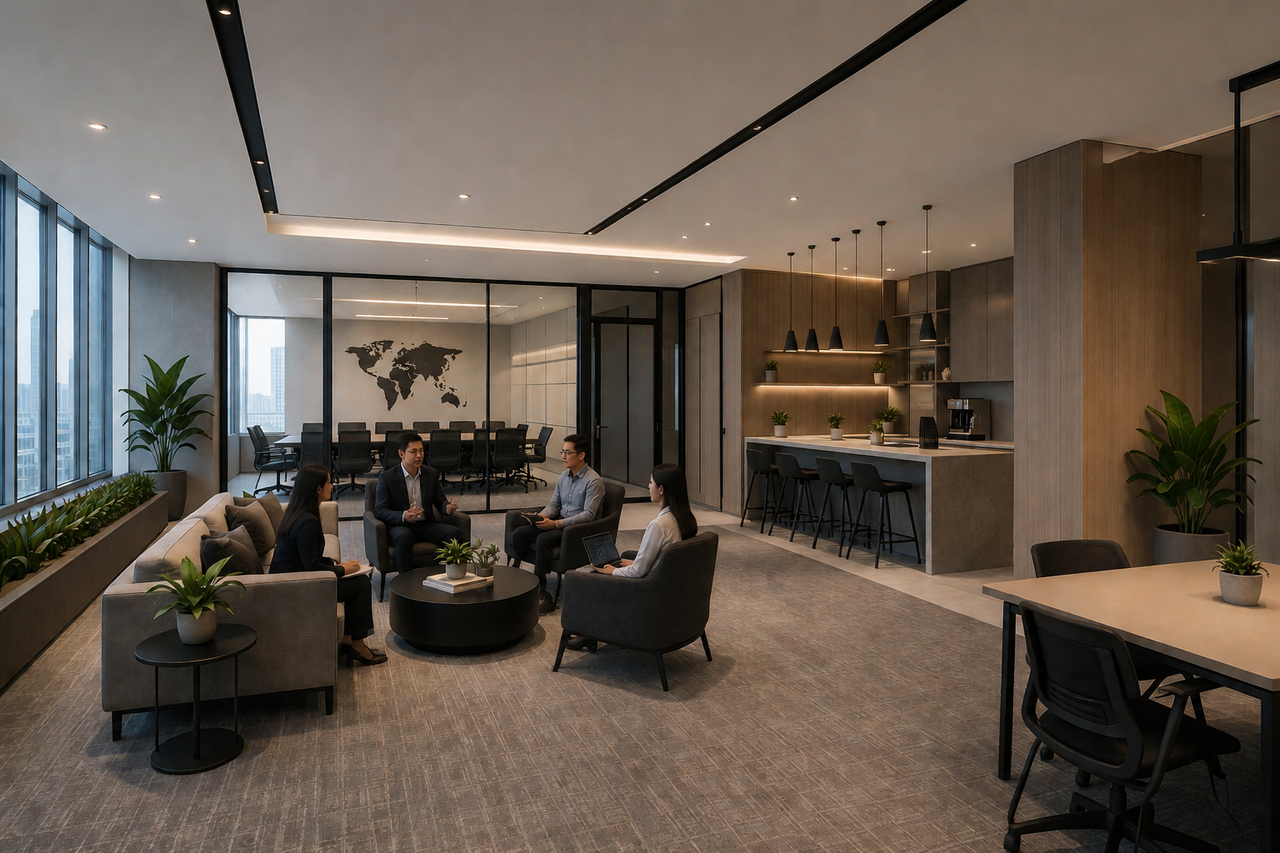 Xavoro meeting room